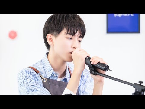 【TFBOYS王俊凯】王俊凯、仝卓两人合唱《唯一》// 简直感动餐厅所有人