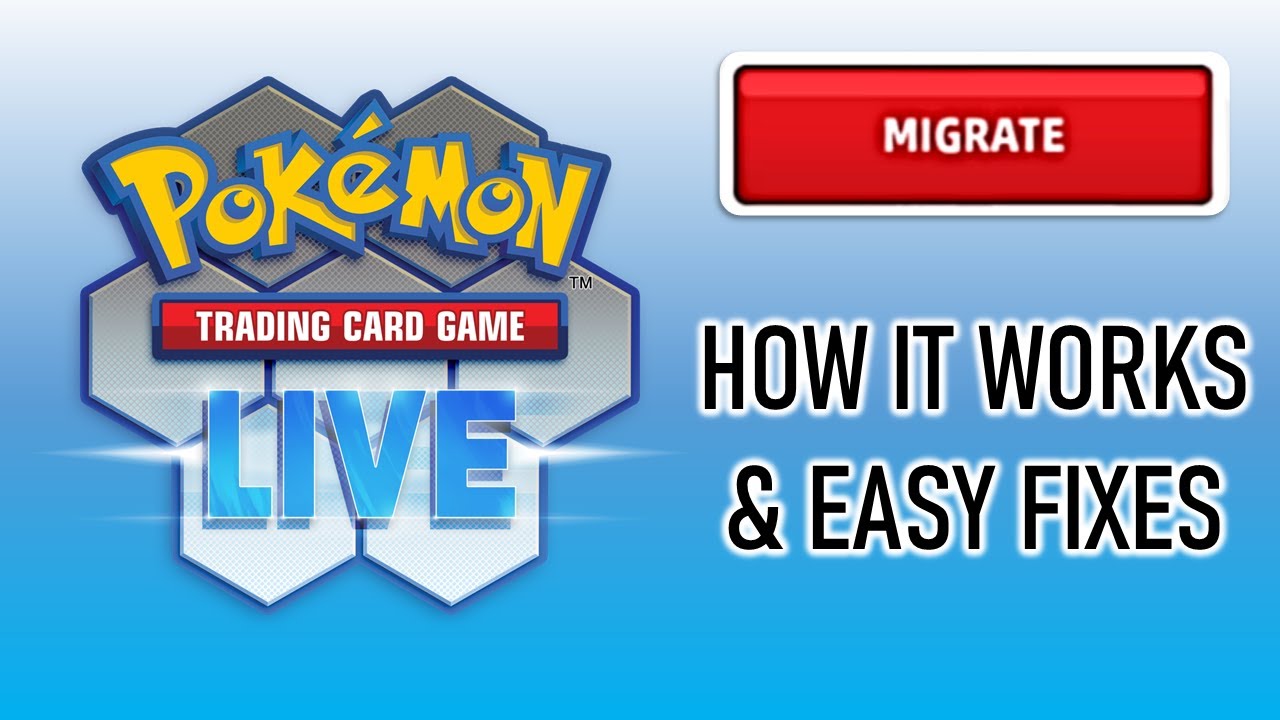 How to Transfer Your PTCGO Account to Pokemon TCG Live 