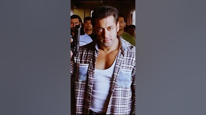 ए हीरो तेरा स्टाईल तो बड़ा धांसू हैं रे Salman Khan - Wanted - Entry Scene - #wanted #salmankhan