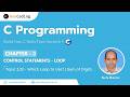 3.22 – When to Use for Loop vs while Loop | Sum of Digits Program | C Programming – New Series