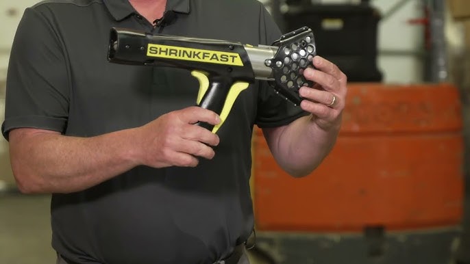 Shrinkfast MZ Propane Heat Gun 414680