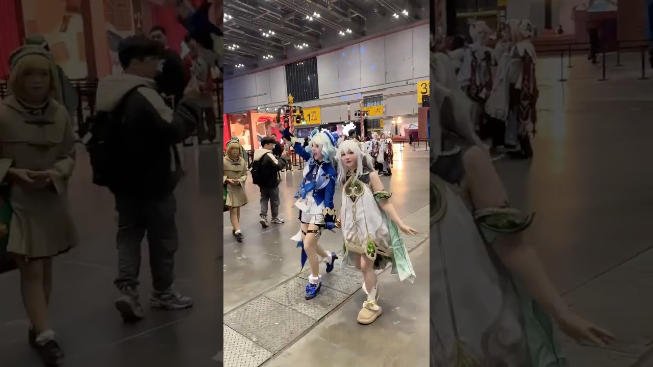 Genshin FES #anime #game #fyp #genshinimpact #genshin  #columbina #cos #cosplay #cosplayer #girl