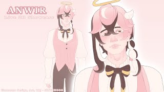 [LIVE 2D] Anwir VTuber Model Showcase