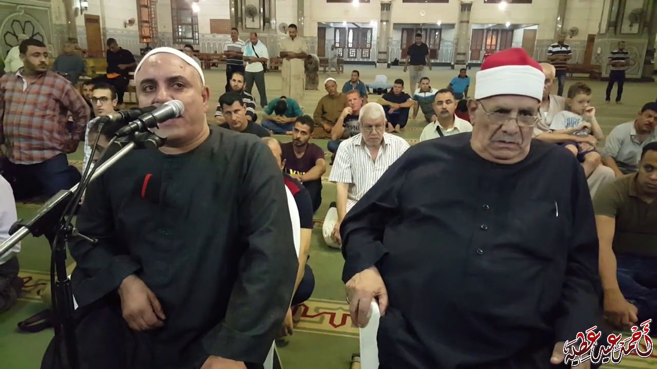 الشيخ إسماعيل الطنطاوي   التلاوة القصيرة من قرأن فجر يوم 23 7 2019   مسجد النور بالقاهرة