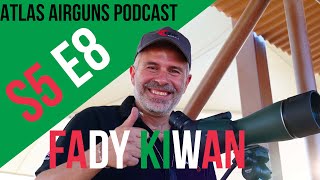 World Champion: Fady Kiwan | Daystate, BRK Ghost, and more #airgun #shooting