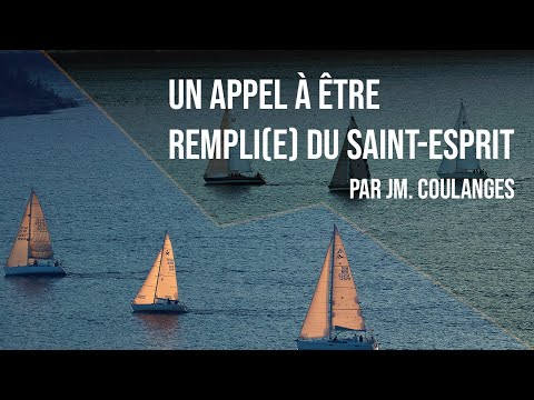 Un appel à être rempli(e) du Saint-Esprit – Culte du 30 aout 2020