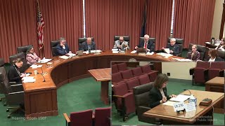 Nebraska Committee Hearing on Time Zone Boundaries (2024 January 26)