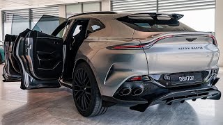 Aston Martin DBX S 2027: ¡El SUV de lujo definitivo redefinido!