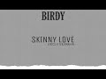 [Lyrics &amp; Terjemahan] Birdy - Skinny Love