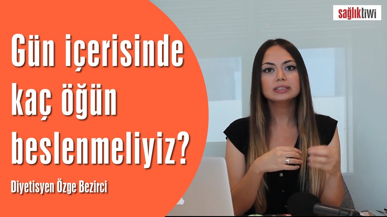 Gün içerisinde kaç öğün beslenmeliyiz?