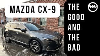10 Months With 2016 Mazda CX-9 | The Family SUV