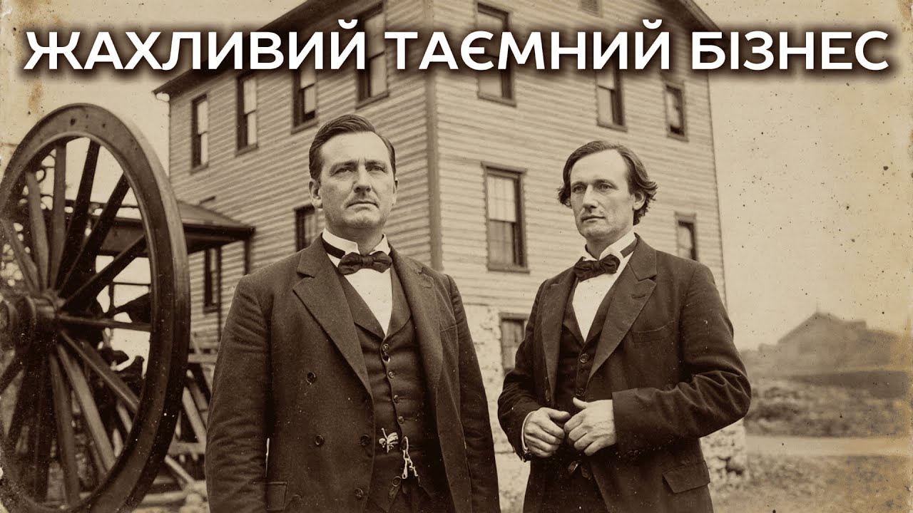 (1854, Коннектикут) Брати Хартвелл: млин, який мелють не тільки зерно