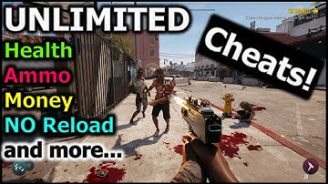 Dead Island 2 - Cheats | Unlimited Health, Experience, One Hit Kills and more...