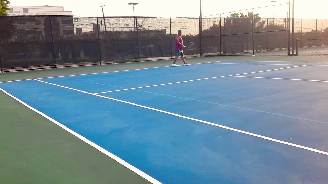 Arlington Tennis Center YouTube