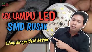 How to Check if SMD LED Lights Are Good or Broken Using a Multimeter #220vledlighttester