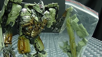 115 Workshop Studio Series Leader Megatron UPGRADE KIT: EmGo