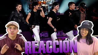 MEXICANOS REACCIONAN 🇲🇽II CNCO 