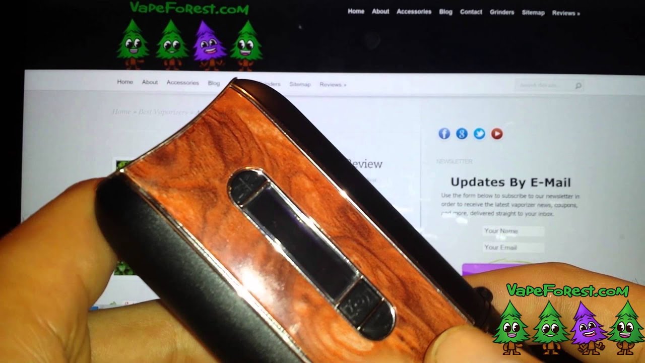 Best Portable Vaporizer: DaVinci Ascent (Review)