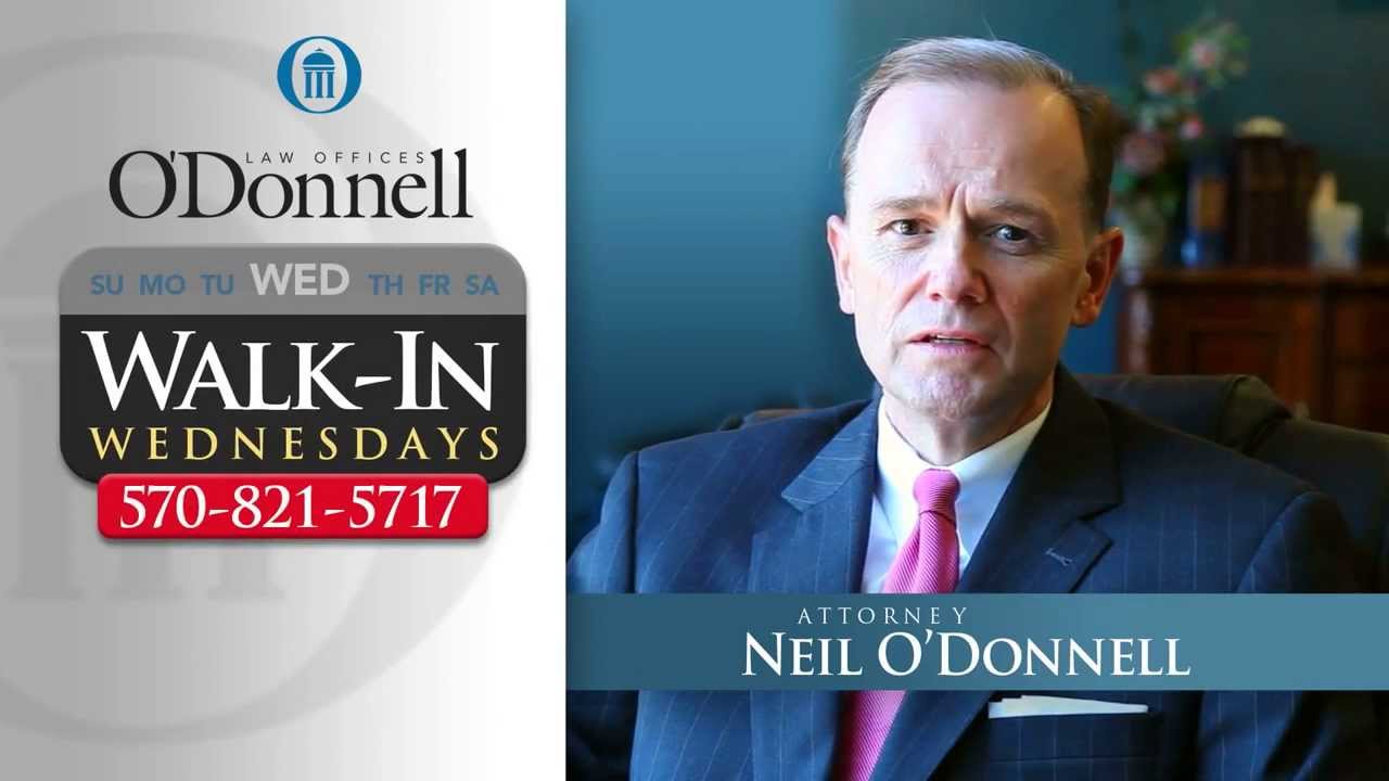 O'Donnell Law Offices WalkinWednesday YouTube