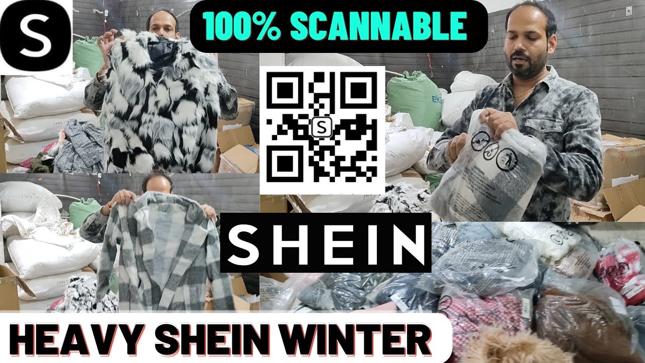 100 Scannable II SHEIN II INTERNATIONAL BRAND II Biggest Warehouse II