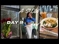 GETTING OUT OF A RUT | Slow Morning+Skin Care+ Outing+Shopping & more! 🫧🫶🏾🍜 #vlog #selfcare