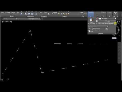 Vidéo: Comment Tracer Une Ligne Pointillée