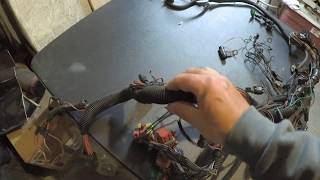 Corvette Engine Wiring Harnes