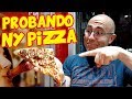 Probando NEW YORK PIZZA en MANHATTAN