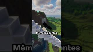 J'ai rajouter des slides a Minecraft !