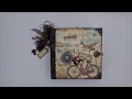 Scrapbook Handmade Travel Mini Album #82