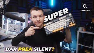 AQIRYS zice ca ASTA e CEA MAI SILENTIOASA tastatura