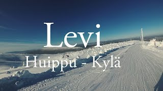 Levi - Tunturin huipulta kylään