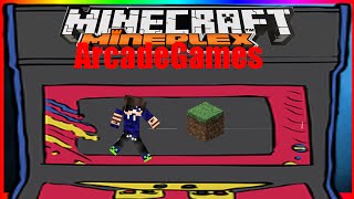Minecraft Mineplex Arcade Games SO MANY FAILS!! [1]