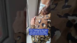 Coursera workout plan = learn, grow, repeat. 📚💪 #onlinelearning #jobtips #careeradvice