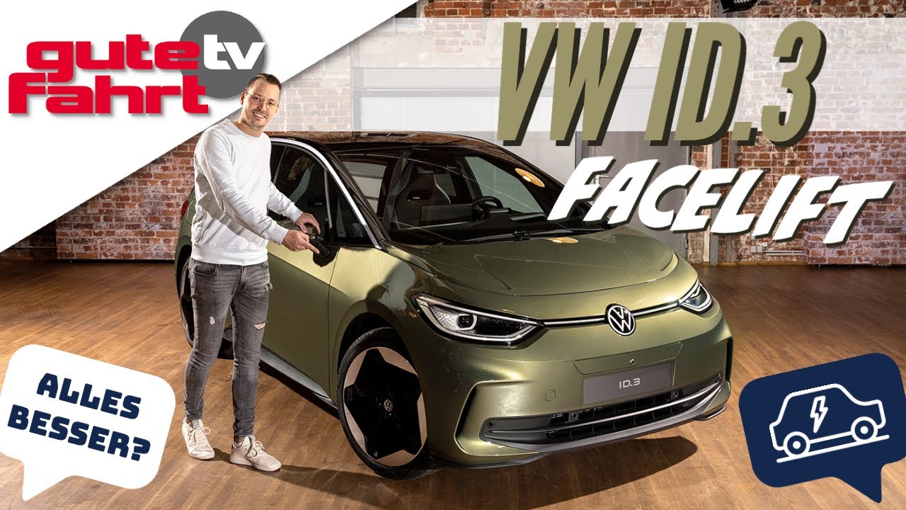 VW ID.3 im Test (2023) Was ist alles NEU beim Elektro-Facelift?! Review, Preis, Innenraum