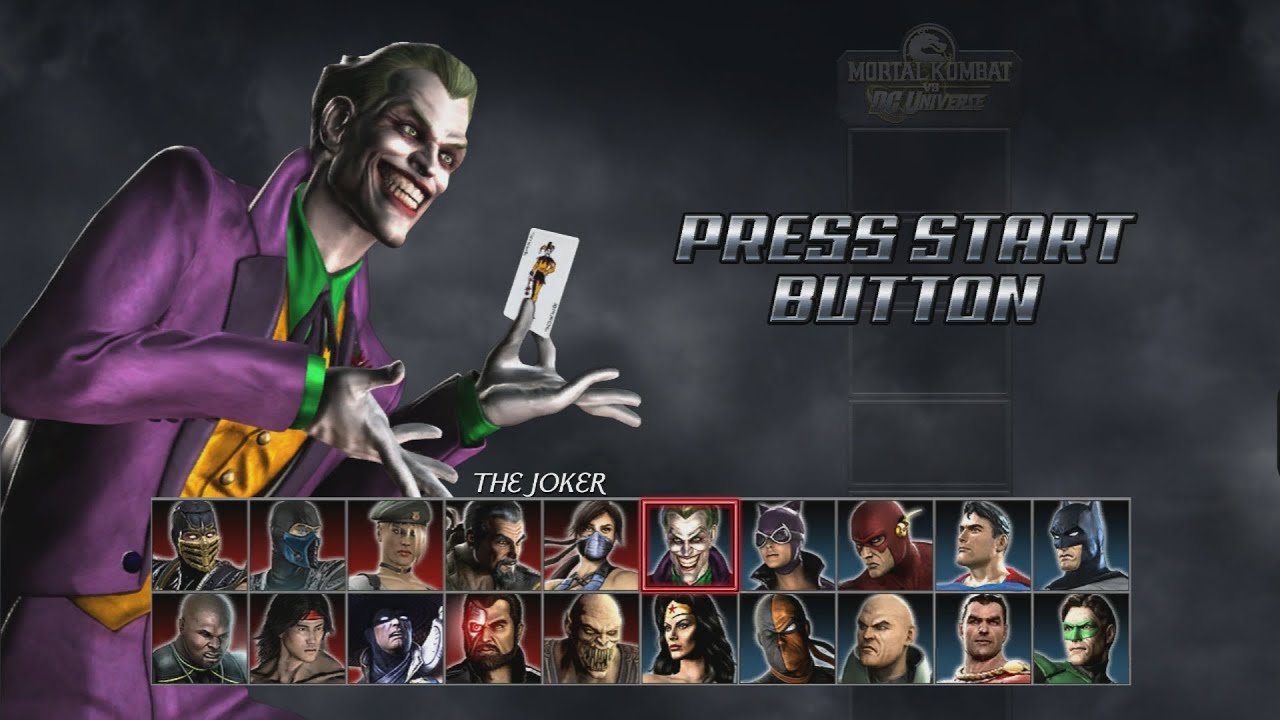 Jogo Mortal Kombat Vs. DC Universe - PS3