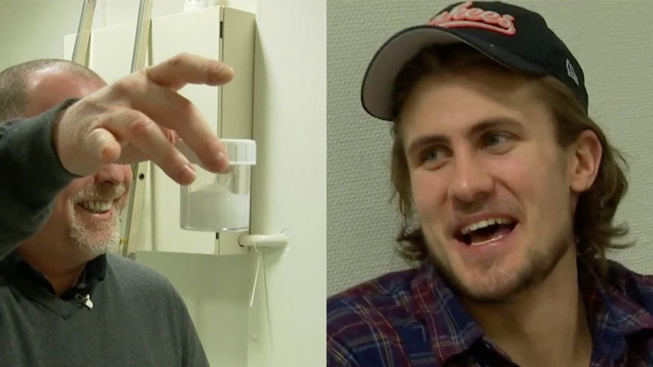 Iskrigerne lurt trill rundt på sæd-klinikk