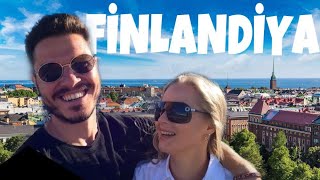 Bölüm 4 - Finlandiya- Fin Kız Sanni İle Tanıştık -Helsinki Vlog