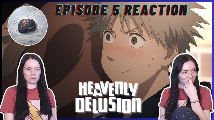 Heavenly Delusion Ep. 1 Rapid-Fire Reaction & Review! 🔥🌀 #anime #hea