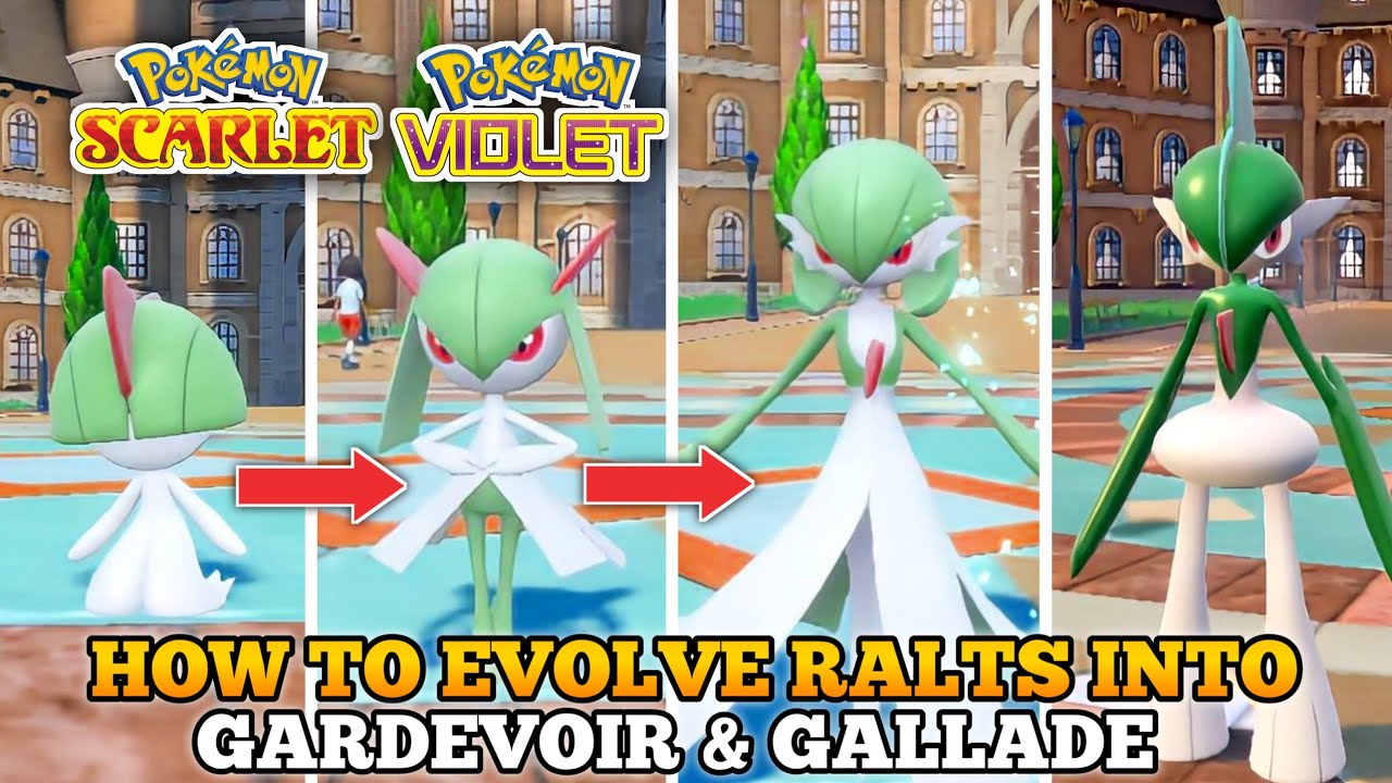 Pokemon Scarlet and Violet: How to get Ralts, Kirlia, Gardevoir, Gallade,  and Iron Valiant