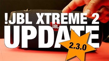 JBL Xtreme2 UPDATE 2020