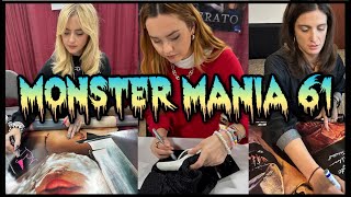 Monster Mania 61 • Nov 2024 • Horror Con in Oaks, PA • Celebrity Autograph Signing Convention