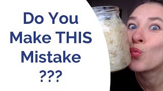 Fermented Foods - Good or Bad for Your Gut? Avoid these 3 Common Mistakes…
