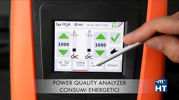 Tutorial analisi di rete e consumi energetici GSC60