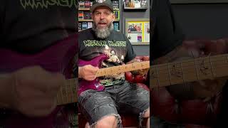 How to Play a Sliding Pentatonic Ending Lick | Easy Rock Guitar Solo Trick (Video 168/365) #shorts