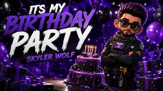 ItZ My Birthday Party  🎂😉 😊  CCPD DUTY l Skyler Wolf l Ceylonrp