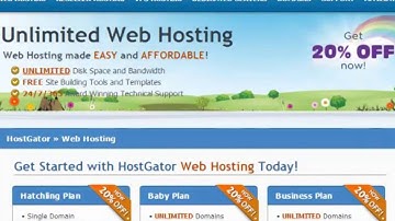 Setup Website from Scratch – Chapter 5 – Hostgator Web Services