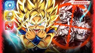 Perfect Meta For Him? Revisiting Daima Mini Goku And His Snipes!  | Dragon Ball Legends
