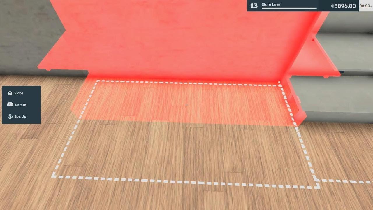 Supermarket Owner Simulator day 5