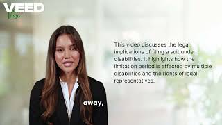 Limitations Act Section 6